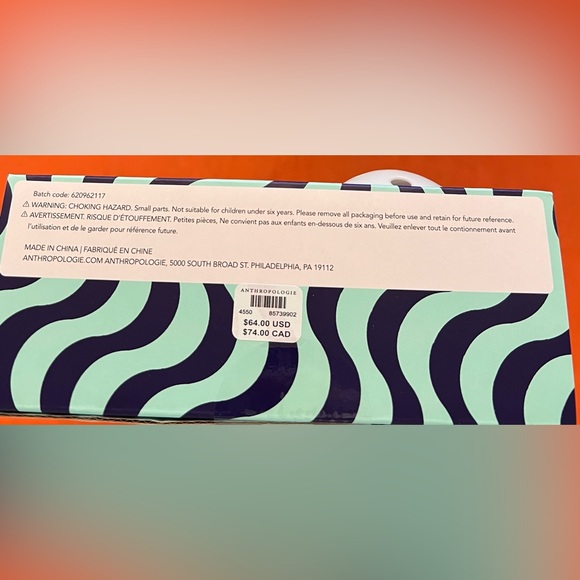 NWT whimsical and fun Maeve by Anthropologie Pickleball Paddles 🏓 and ball set - Picture 4 of 9